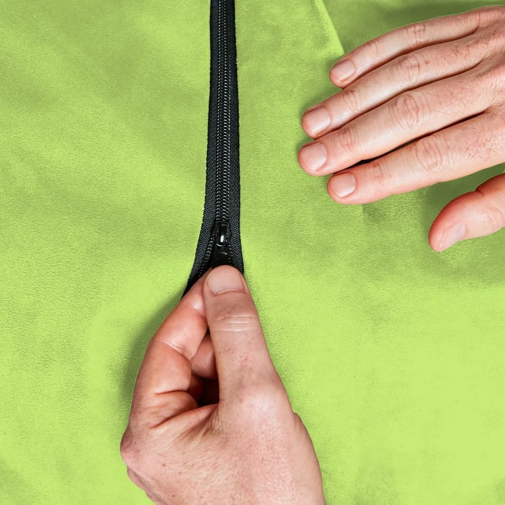 كرسي بين باج كبير فائق النعومة بطول 4 أقدام مع غطاء من جلد الغزال الدقيق قابل للغسل - أريكة مريحة مملوءة بالرغوة للأطفال والمراهقين #6