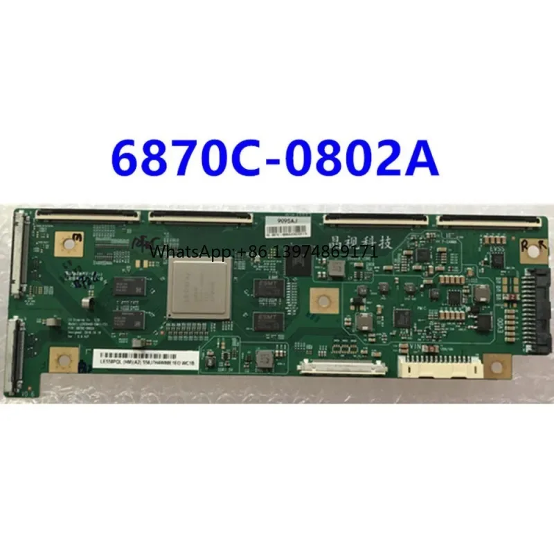 

6870C-0802A LE650AQD-EMA1-Y31 T-con Board for 65'' OLED55C9AUA OLED55B9PLA OLED55B9PUA OLED65B9PSB OLED55C9PSA Logic Board