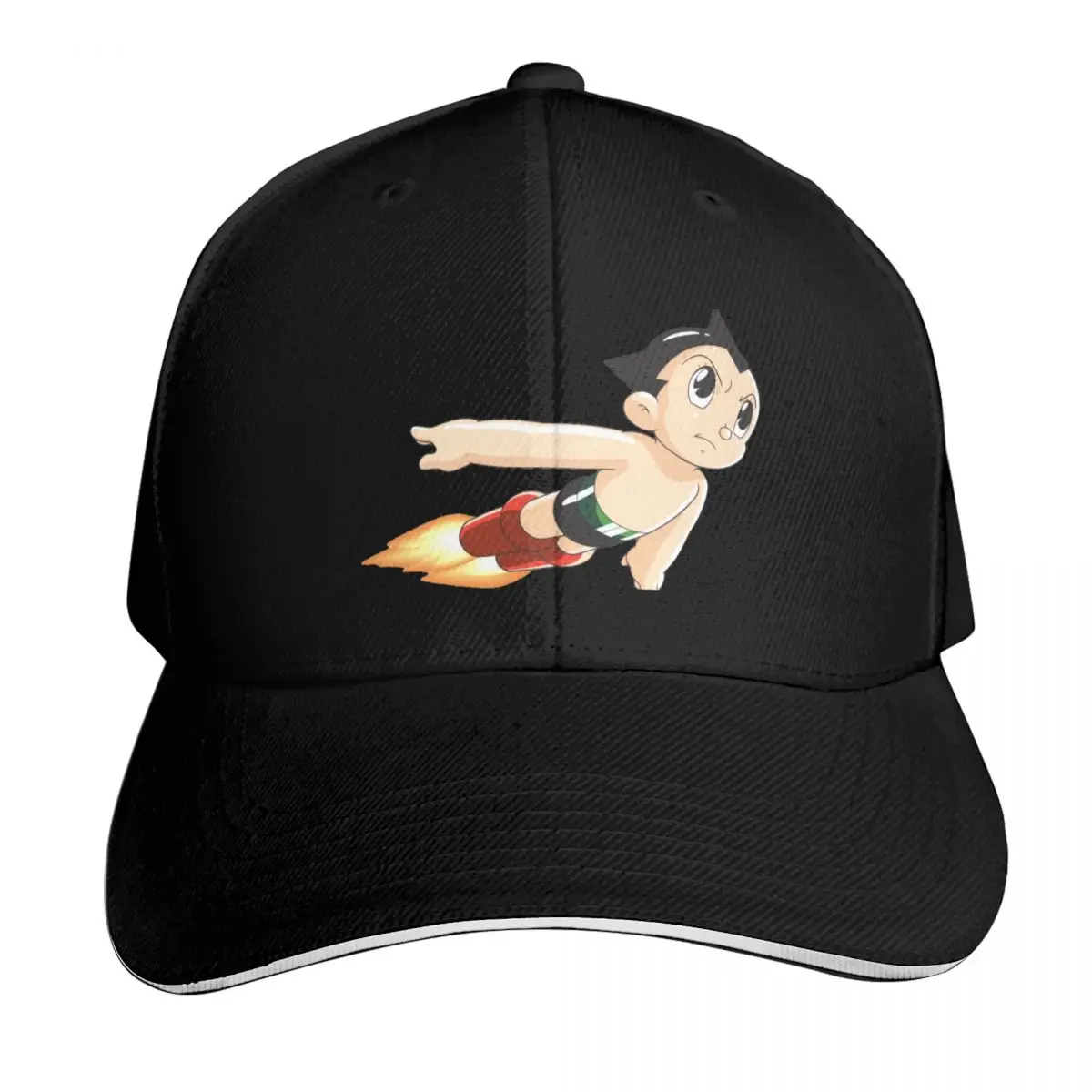 Astro Boy Baseball Cap Vintage Retro Embroidered Lightweight Packable Gift for Him Her