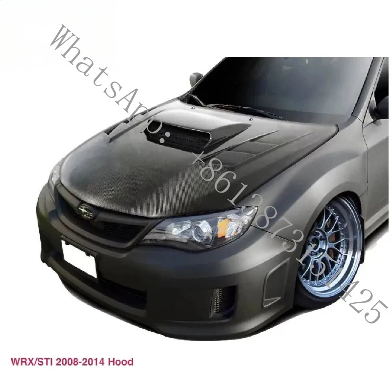 

Suitable High Strength Real Carbon Hood Cover, Wear-Resistant Engine Protective, Racing Styling Upgrade Accessories fo