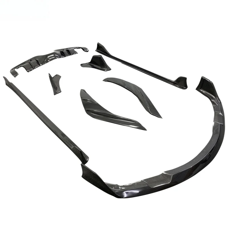 

Hot Sale Aimgain Style Carbon Fiber Body Kit Spoiler Front Lip Rear Lip Diffuser Side Skirts for Supra A90