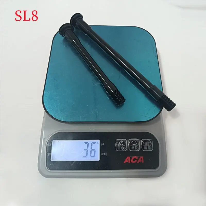 Geeignet für LightningSPECIALIZEDRennräder SL7/SL8. Ultraleichte Steckachsenstange, ca. 38 g. – Detail 7