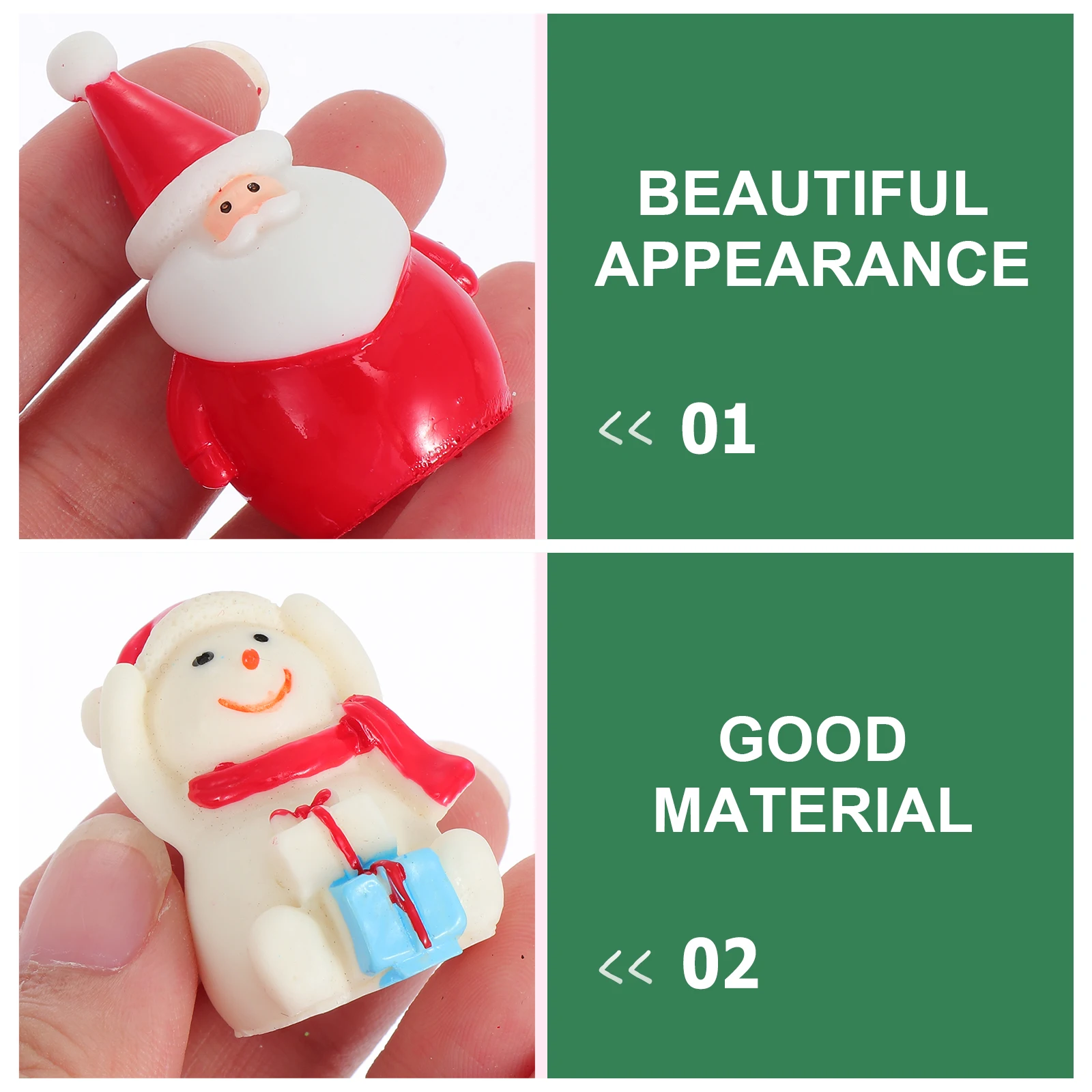 

Micro Landscaping Decor Decoration Microscopic Desktop Ornaments Christmas Decorations