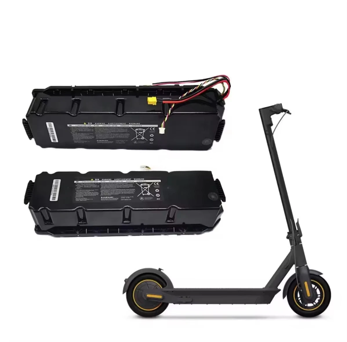 

Оптовая продажа оригинального аккумулятора для электрического скутера Ninebot Max G30 G30D G30LP 36V15300mAh, аксессуары для аккумуляторной батареи