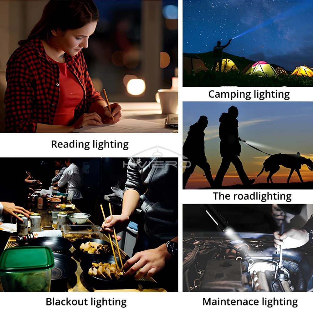 Multi-função cob led portátil mini caneta luz de trabalho tochas de inspeção base magnética à prova dwaterproof água usado para acampamento ciclismo barra