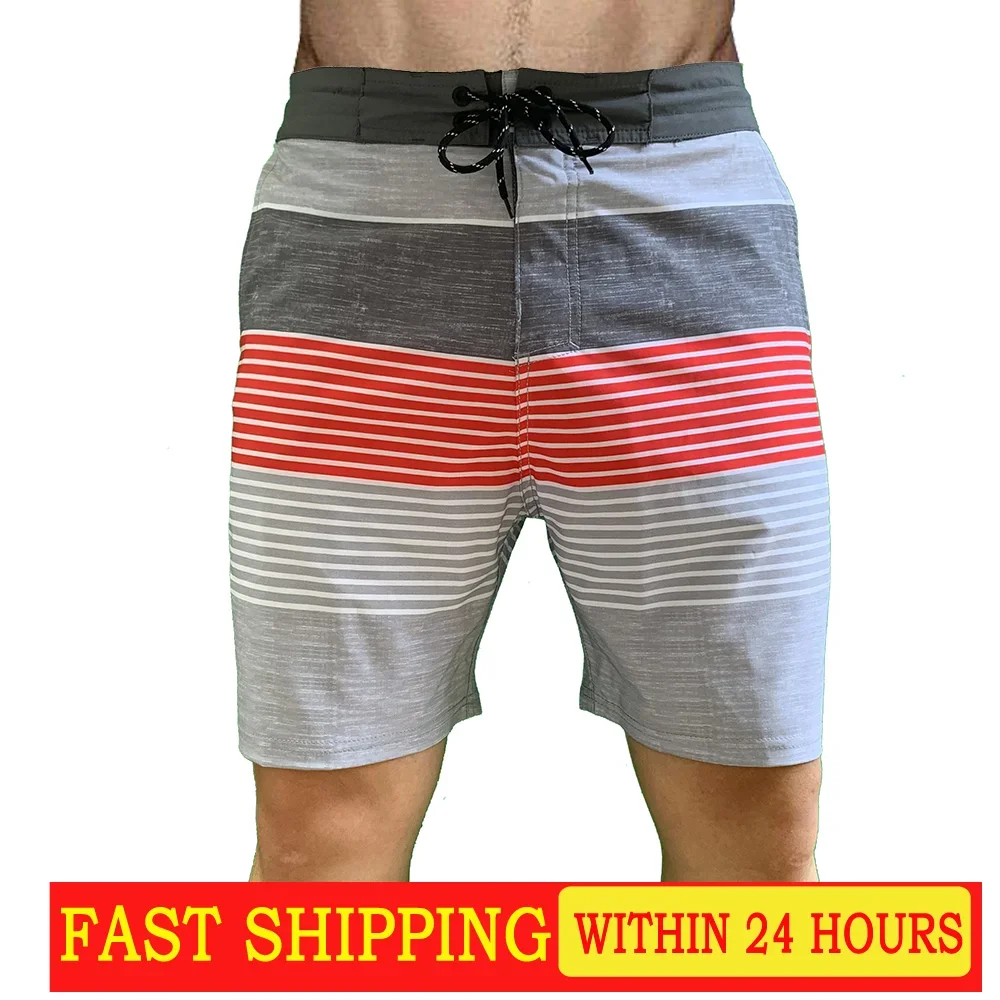 Waterproo Men Swim Trunks Mens Brand Swimsuit Swimwear Men Swimming Shorts Men Pants Beach Shorts Sports Surf Board Beach Shorts