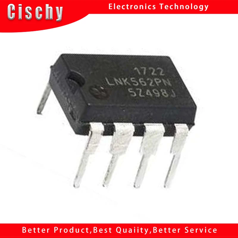 1PCS LNK500PN LNK520PN LNK562PN LNK564PN LNK606PG LNK616PG LNK626PG LNK624PG DIP-7