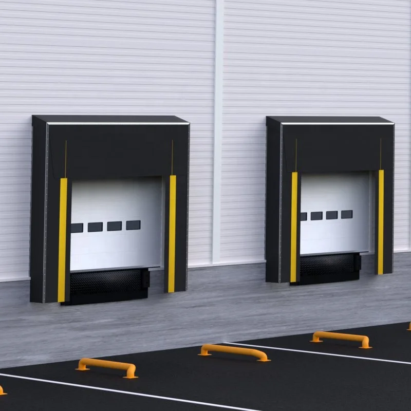 Custom High Sealing Performance Door Seal Weatherproof Mechanical Dock Shelter for Truck Container
