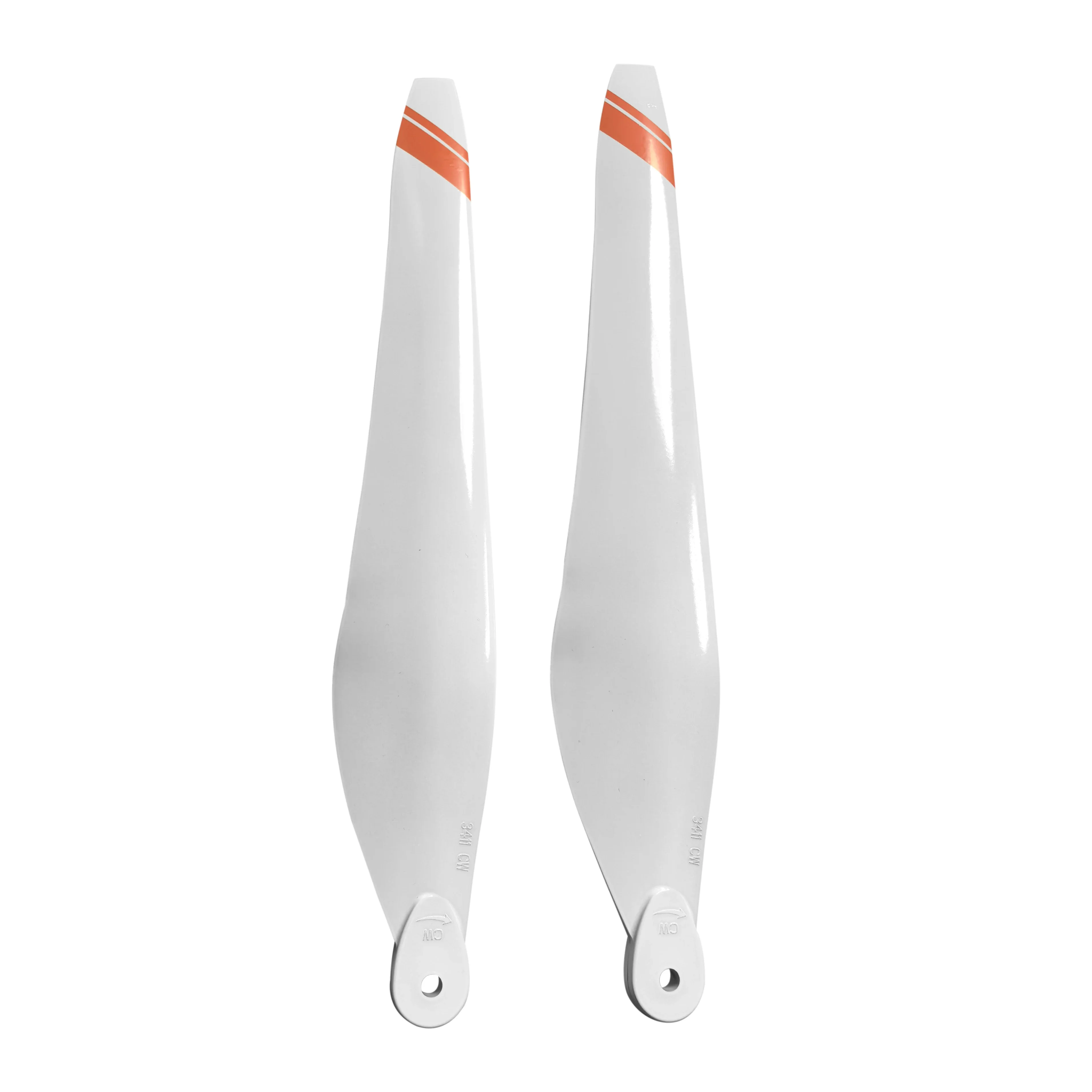 3411 Witte Koolstofvezel Nylon Drone Propellers voor Hobbwing X9 Power Motor Agras Onderdelen EFT E416P Drone Accessoires