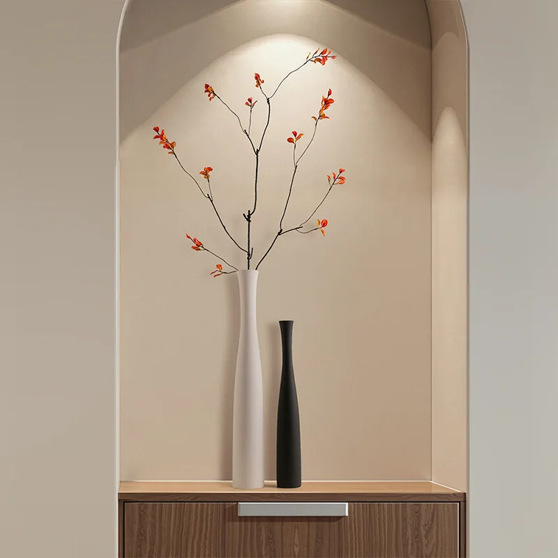

Jingdezhen ceramic creative zen vase entrance TV cabinet high-end sense niche home decoration ornament