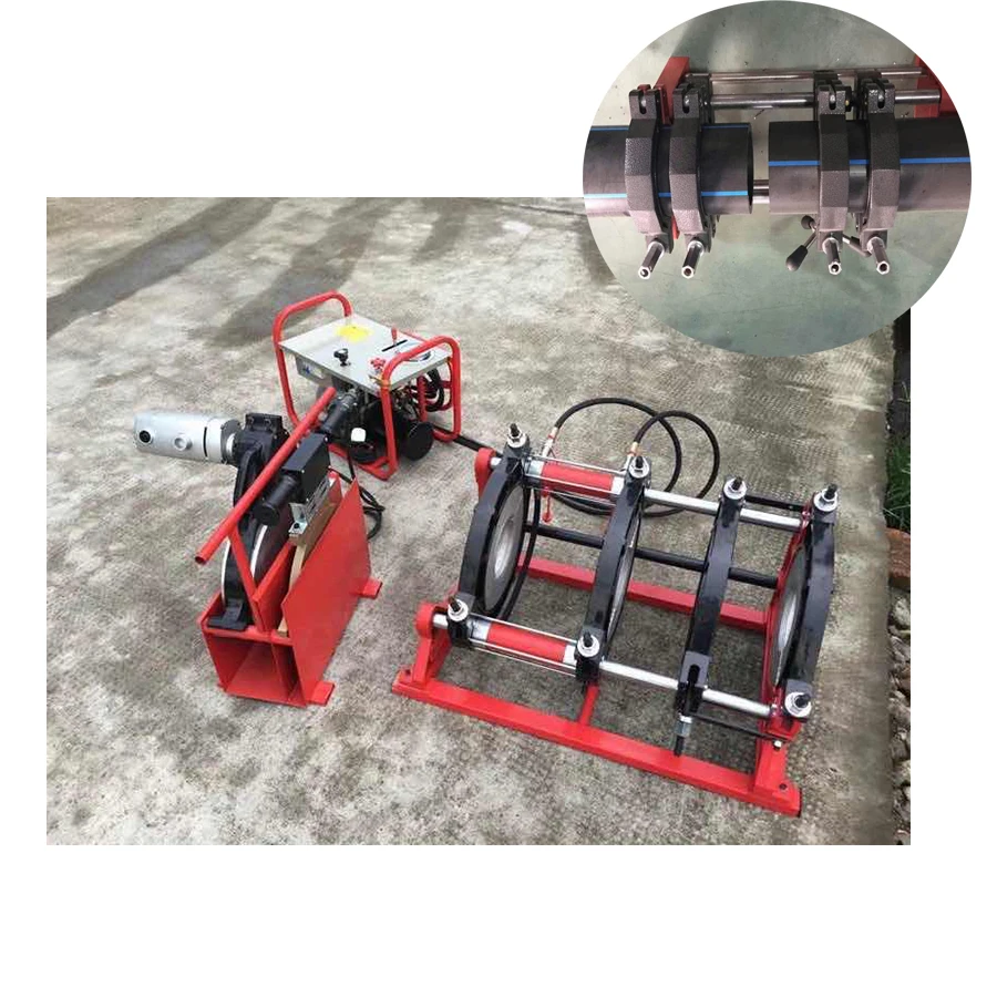 

PE PPR PB PVDF Hot Melt Butt Welding Machine Two Ring Four Ring Welding Tool Pipe Welder/connector
