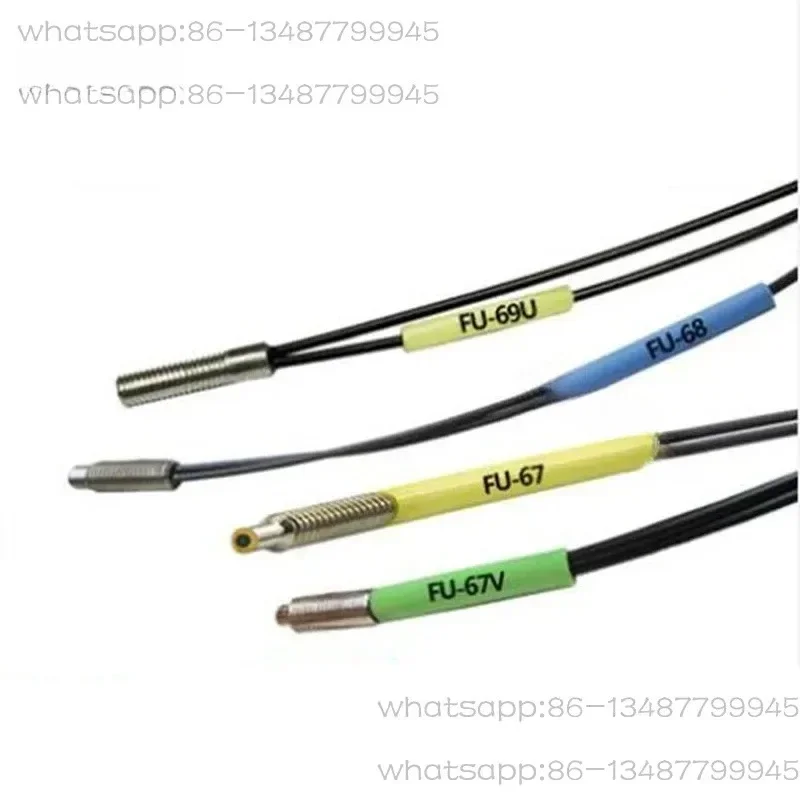 2PCS FU-67 FU-67V FU-68 FU-69U FU-71 FU-71Z FU-73 FU-75F FU-76F Optical Fiber Sensor Optical Fiber Probe