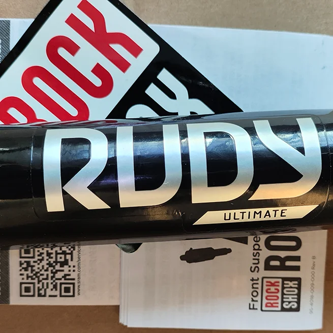 ROCKSHOX Rudy Ultimate XPLR 700C 40mm Suspension Fork