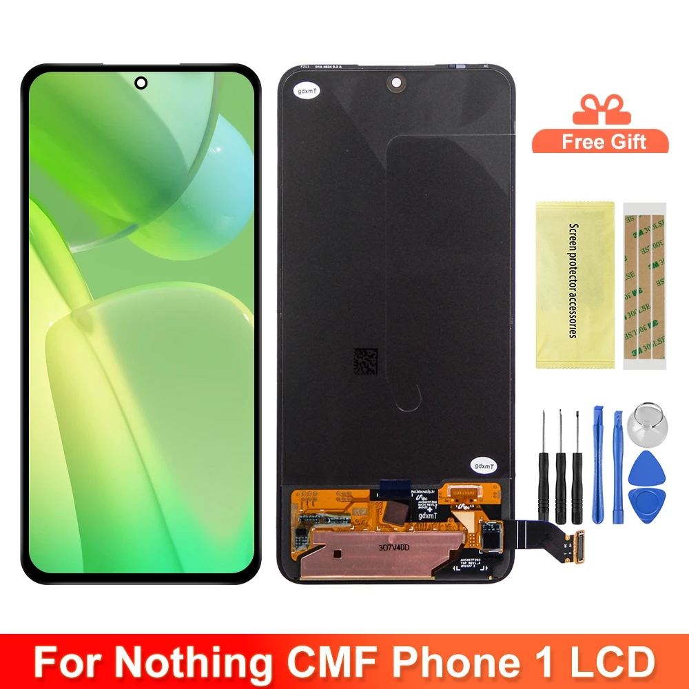 6,67 "OEM para nada CMF Phone 1 A015 pantalla LCD MONTAJE DE digitalizador con pantalla táctil para nada CMF Phone One piezas de reparación