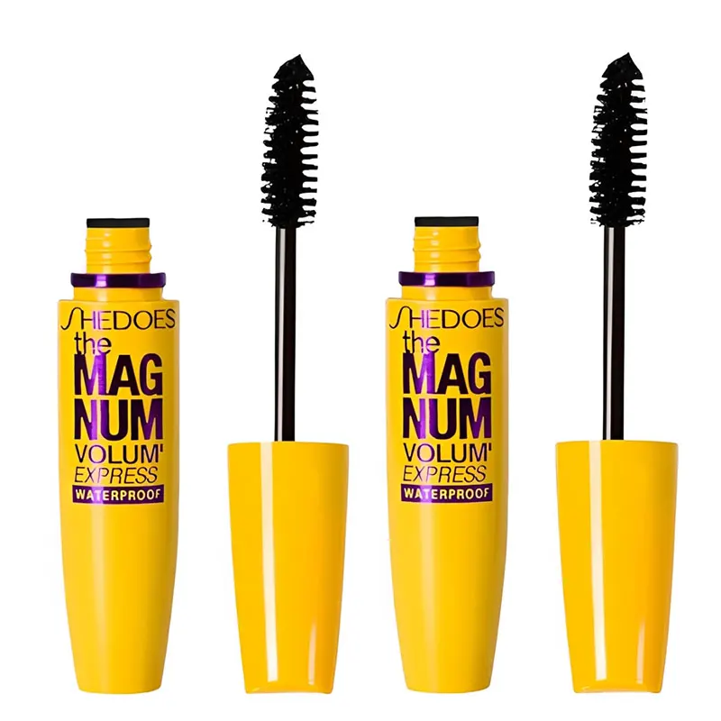 Wasserfeste Mascara für Verdichtung, Verlängerung und Kräuselung, professionelle Augen-Mascara, Make-up zur natürlichen Wimpernverstärkung, Kosmetik.