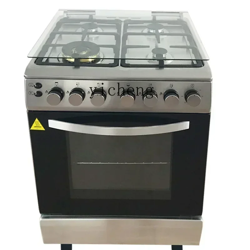 Gas Oven Home Electric Oven Integrated All-in-One Stove Four-Eye Natural Gas Stove Imported From Germany One-Piece StoveD28