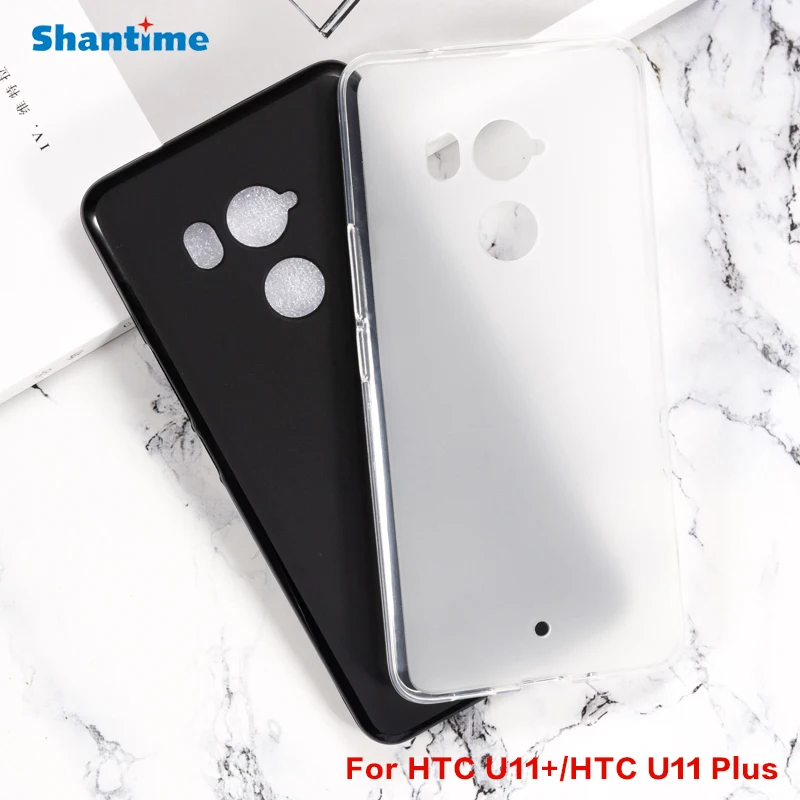 Case for HTC U11 Plus TPU Shockproof Rubber Cover Protective Bumper Flexible Shell for HTC U11+