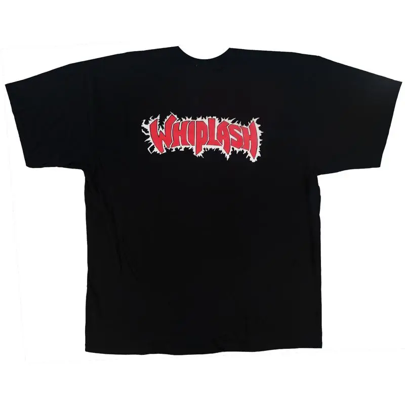 WHIPLASH Tribute Tour t shirt XXL heavy metal thrash metallica rare