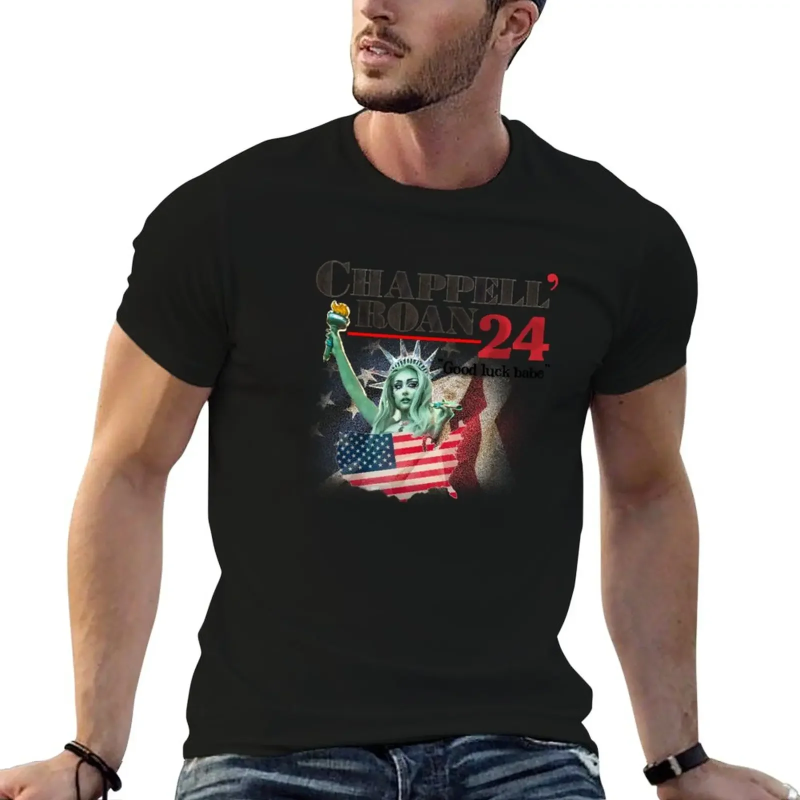 Chappell 4 Prez T-Shirt new gifts and t-shirts for a boy anime stuff Funny t-shirts mens t shirts pack