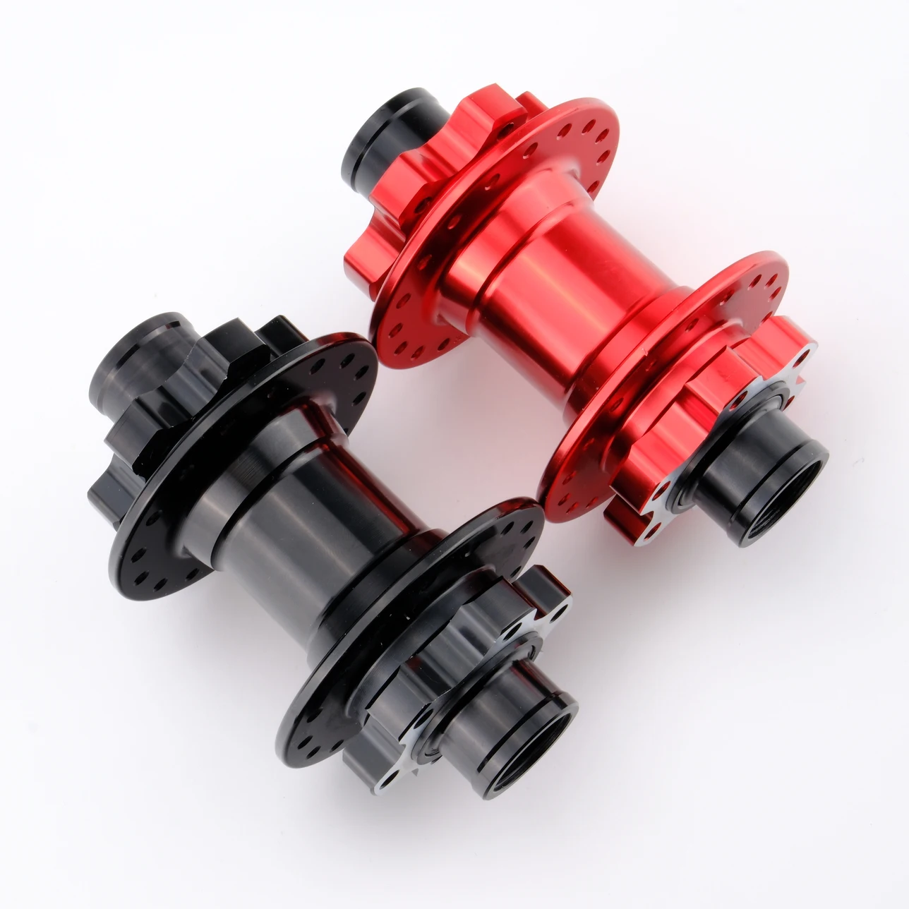 

Dual disc brakes 32H 36H 20x110mm mountain bike front hub 2 bearings bicycle wheel bicycle hub