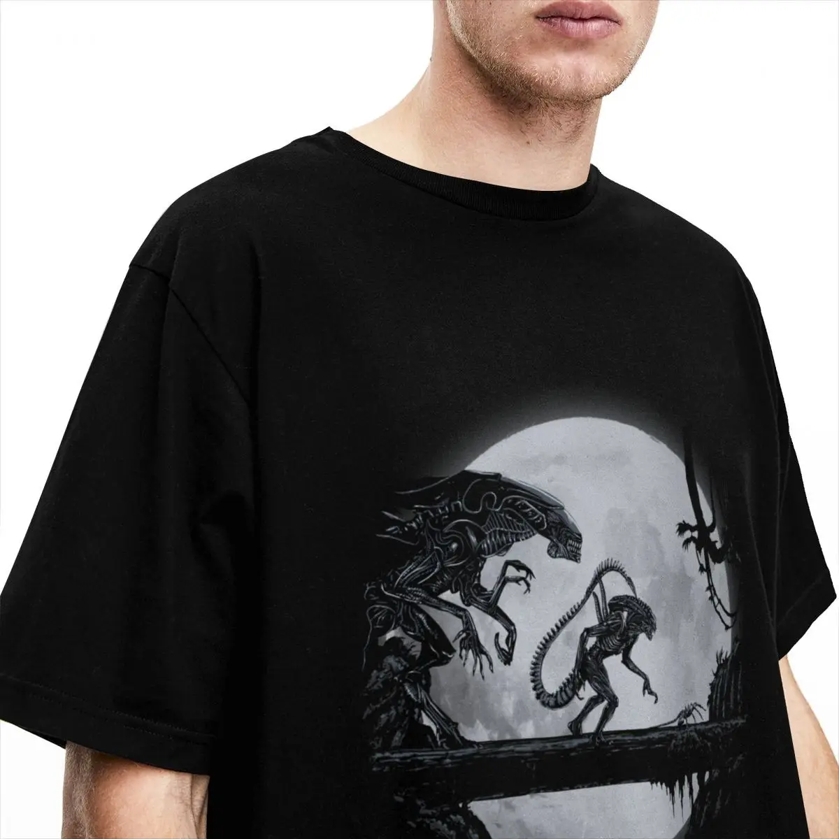 Alien Xenomorph Matata Graphic uomo donna T-Shirt divertente Casual cotone o-collo T shirt manica corta T-Shirt di grandi dimensioni