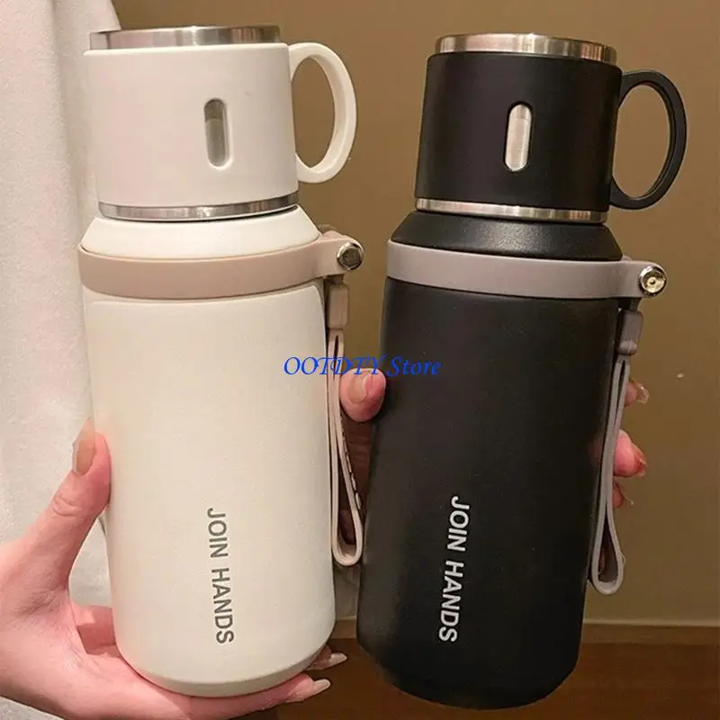367A Contemporary Nonrust Steel Drinkware With Carrying Handle Temperature Control