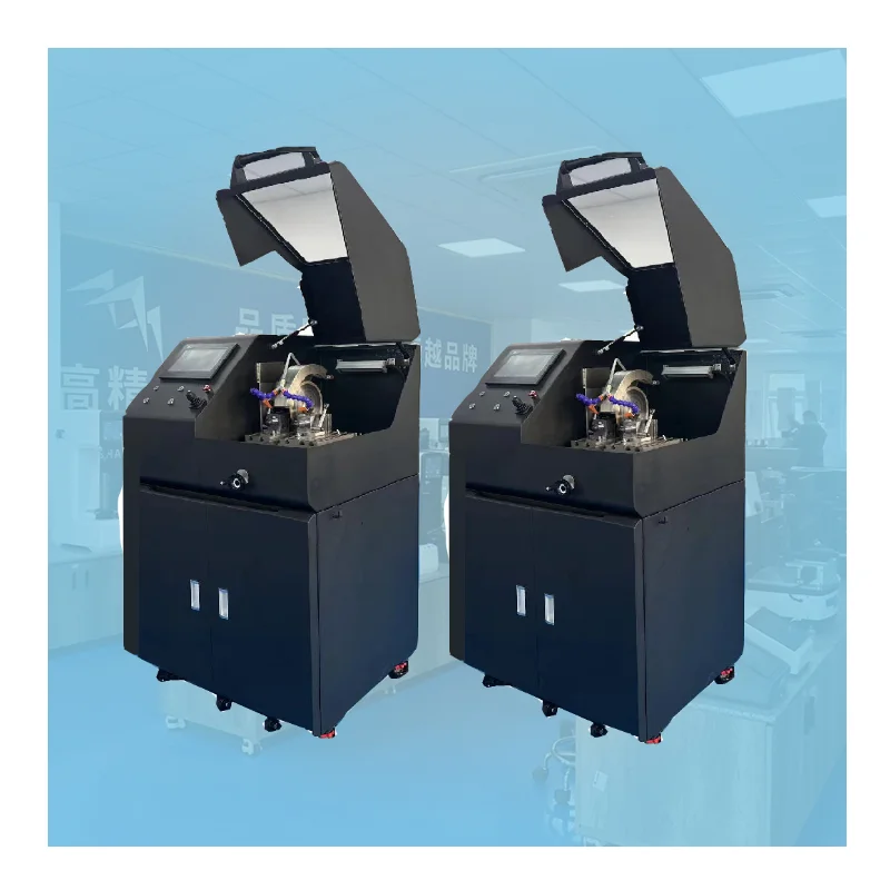 

【specialized】Bench Top Automatic Cut-off hine Programmable Cutting hine Metallographic Cutter