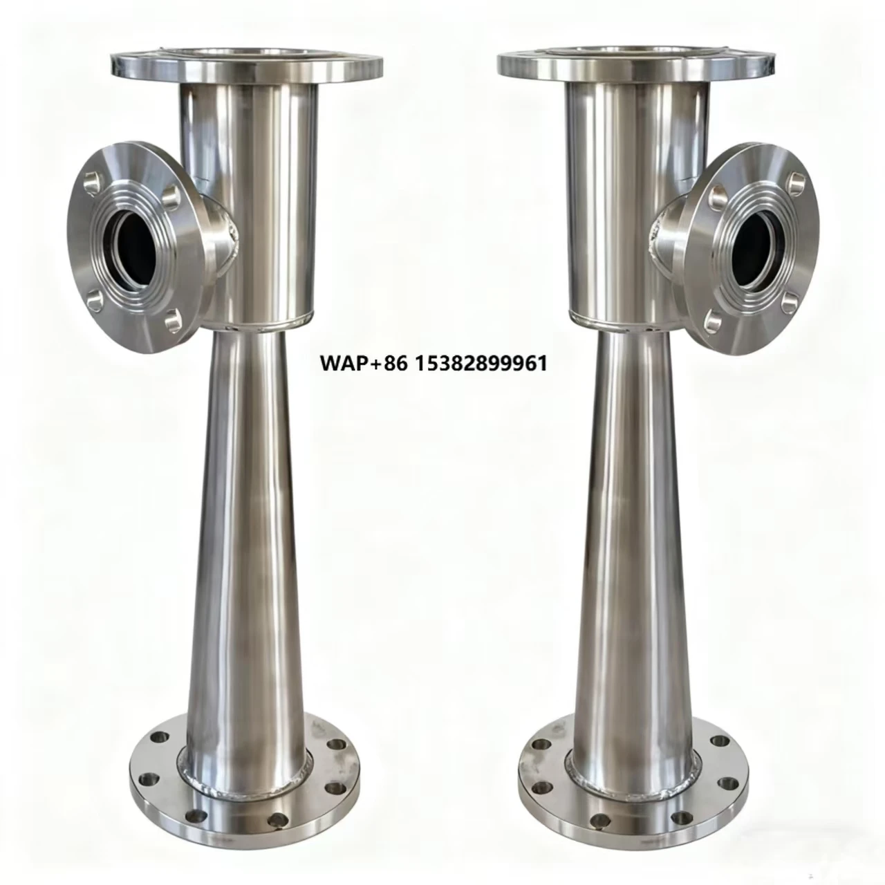 HH-S100 New Stainless Steel Ozone Venturi Injector Mixed Gas Injector