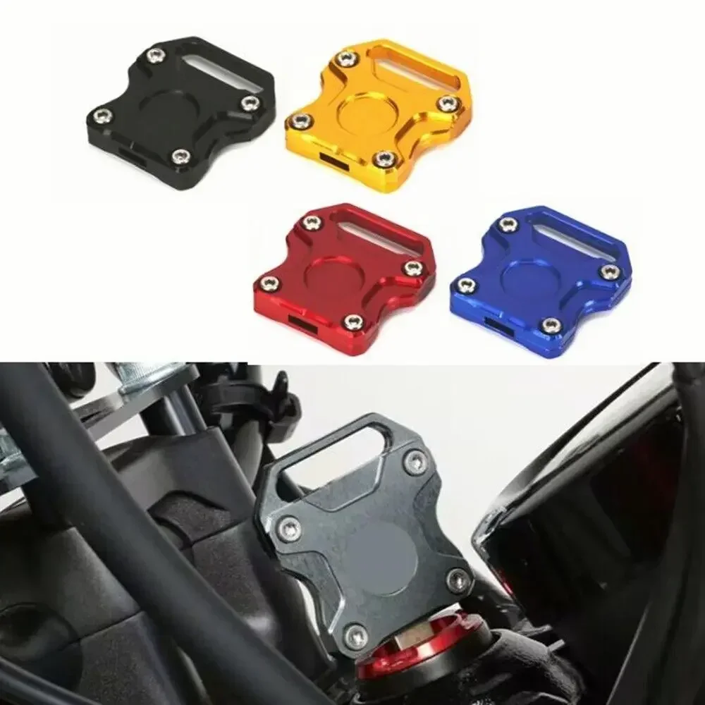 

Motorcycle CNC Aluminum Key Box Cover Fob Case FOR HONDA MONKEY125（JB02/JB03) CT125 CT110 etc