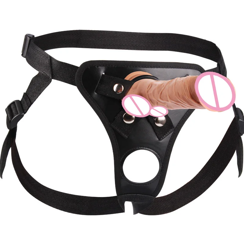 Adjustable Harness Belt Men Strapon Penis For Lesbian Penis Pants Adult Panties Strap On Dildos With Rings Sex Toys for Women's