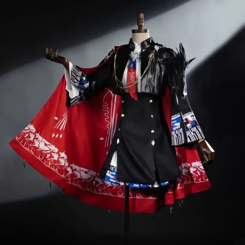 

Lappland The Decadenza Costumes Game Arknights Game Animation COSPLAY Clothing Anime Women Suits
