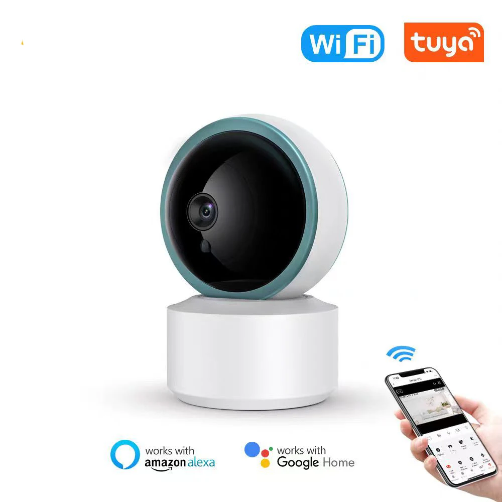 

Tuya 2.4G intelligent IP camera,artificial intelligence human body detection and monitoring device, baby monitor,3MP, WiFi