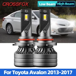 6000K 30000LM 120W LED Headlights 9005 HB3 Car Headlamps Bulb 12V Replacement For Toyota Avalon 2013 2014 2015 2016 2017