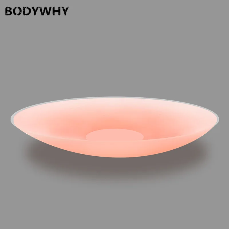 A Pair Nipple Cover Silicone Ultra-thin Stickers Anti-bump Invisible Anti-bump Seamless Women Accessories