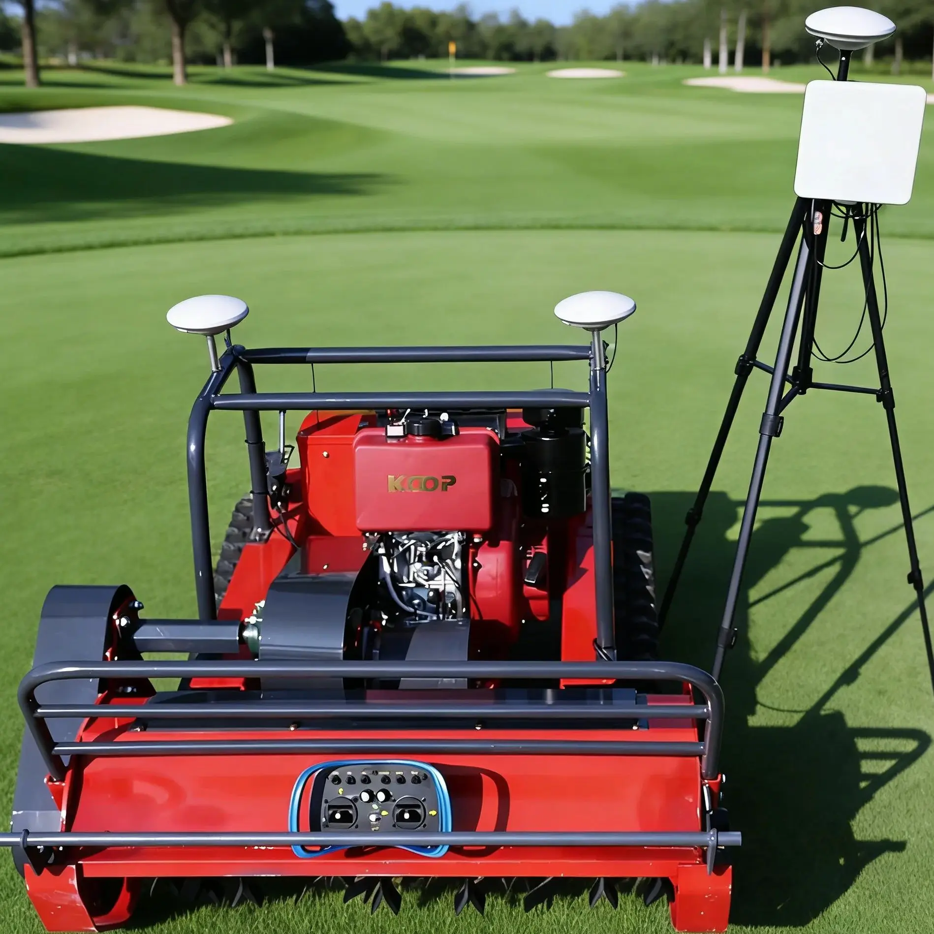 

Customized Remote Control Crawler petrol Mower Automatic All-Terrain Slope Orchard Weeding Crusher