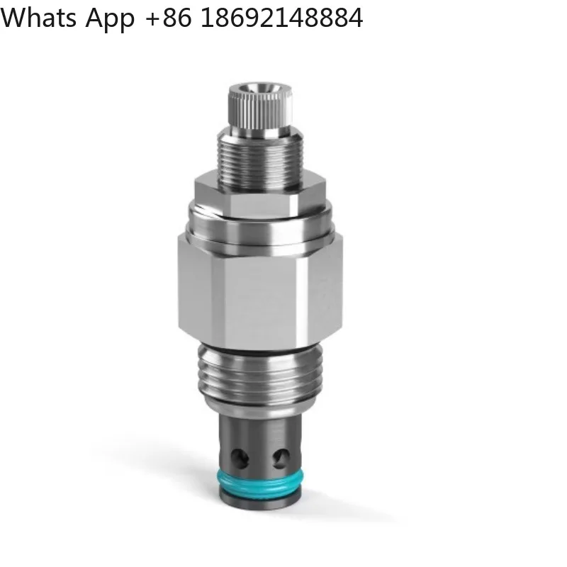 

Hardened precision grinding parts, pilot operated relief valve