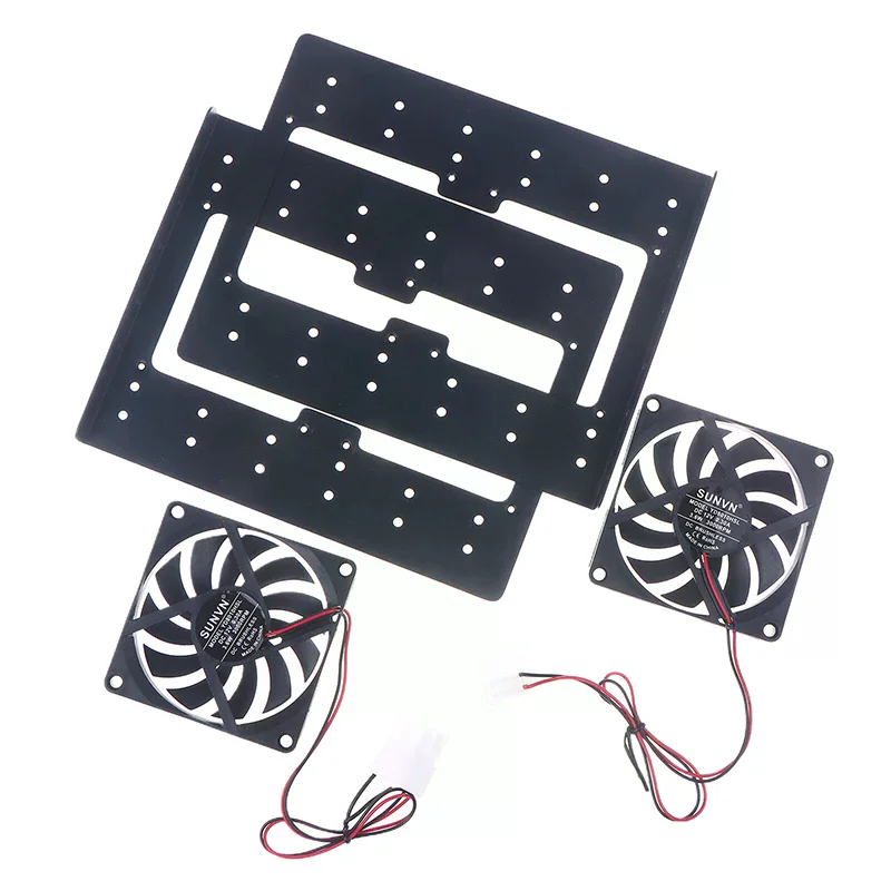 دعامة HDD ميكانيكية متقدمة 6F؛ قرص صلب معدني عالي الجودة مقاس 6 × 3.5 بوصة؛ توسيع متراكب محسّن؛ مروحة تبريد. #3