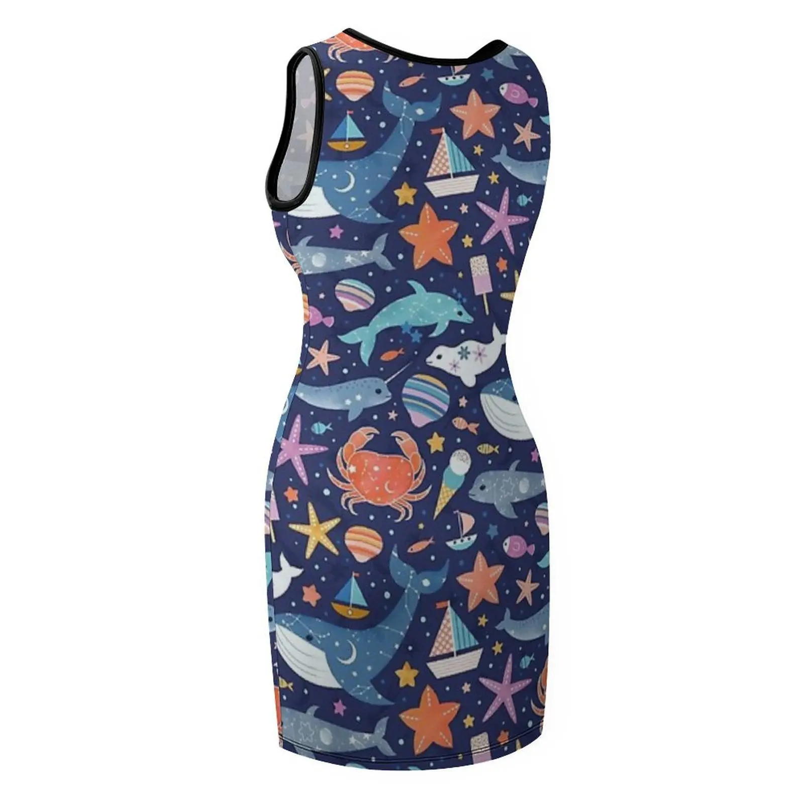 Beach Trip Senza maniche Prendisole Abiti da festa eleganti abiti da donna per matrimonio Abiti estivi da donna