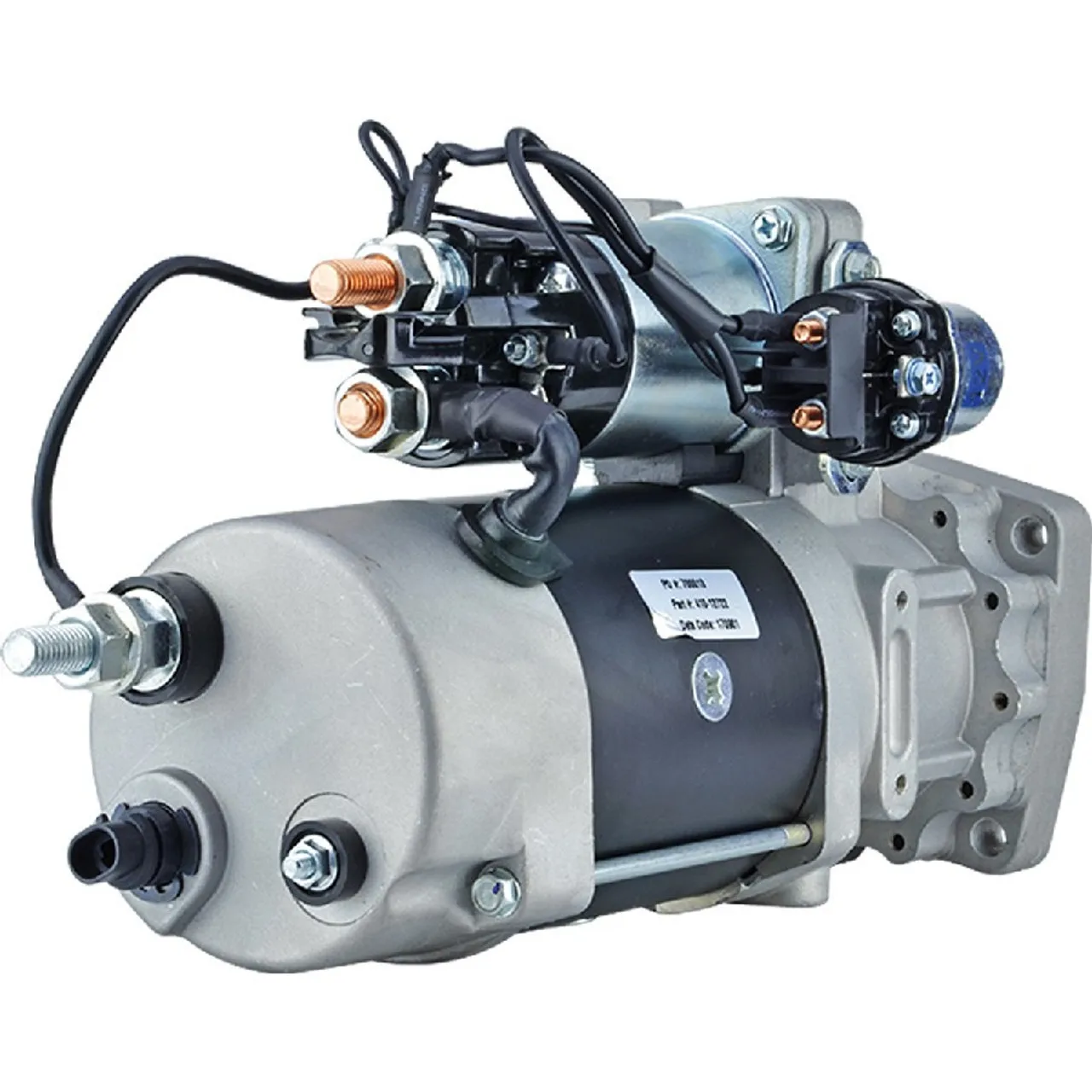 12V Starter for Cummins ISX 11.9L – Fits Autocar Xpeditor | Replaces 8200793  8200971  D61-6005-007