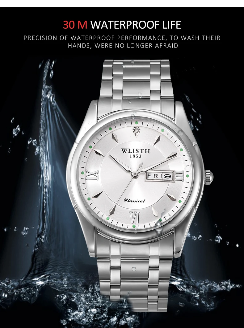 Men's Quartz Sports Watch description 9