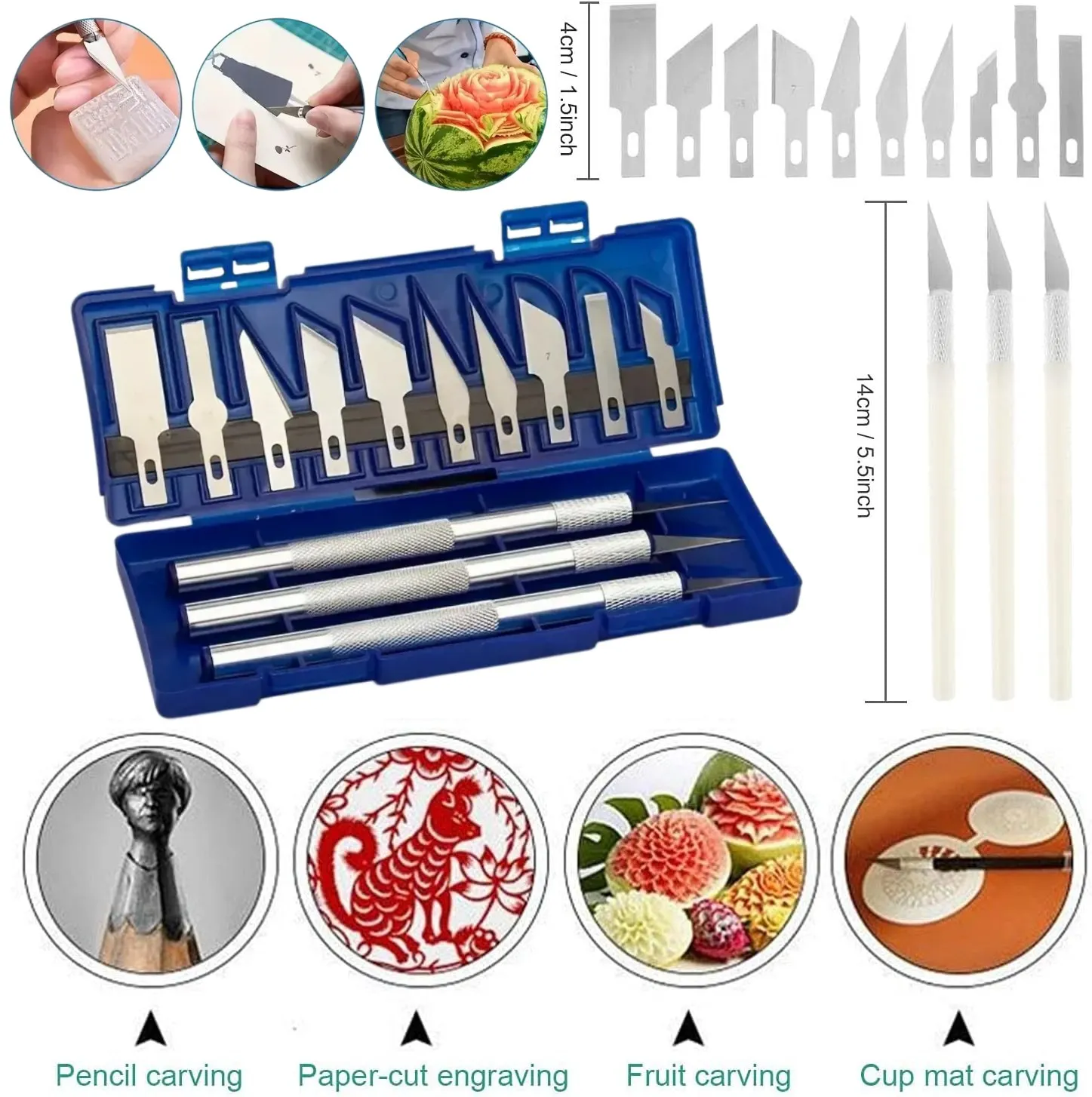 32 Piece 3D Print Tool Kit Includes Debur Tool Cleaning Finishing Printing Tool Accessories for Cleaning Deburring 3D Prints