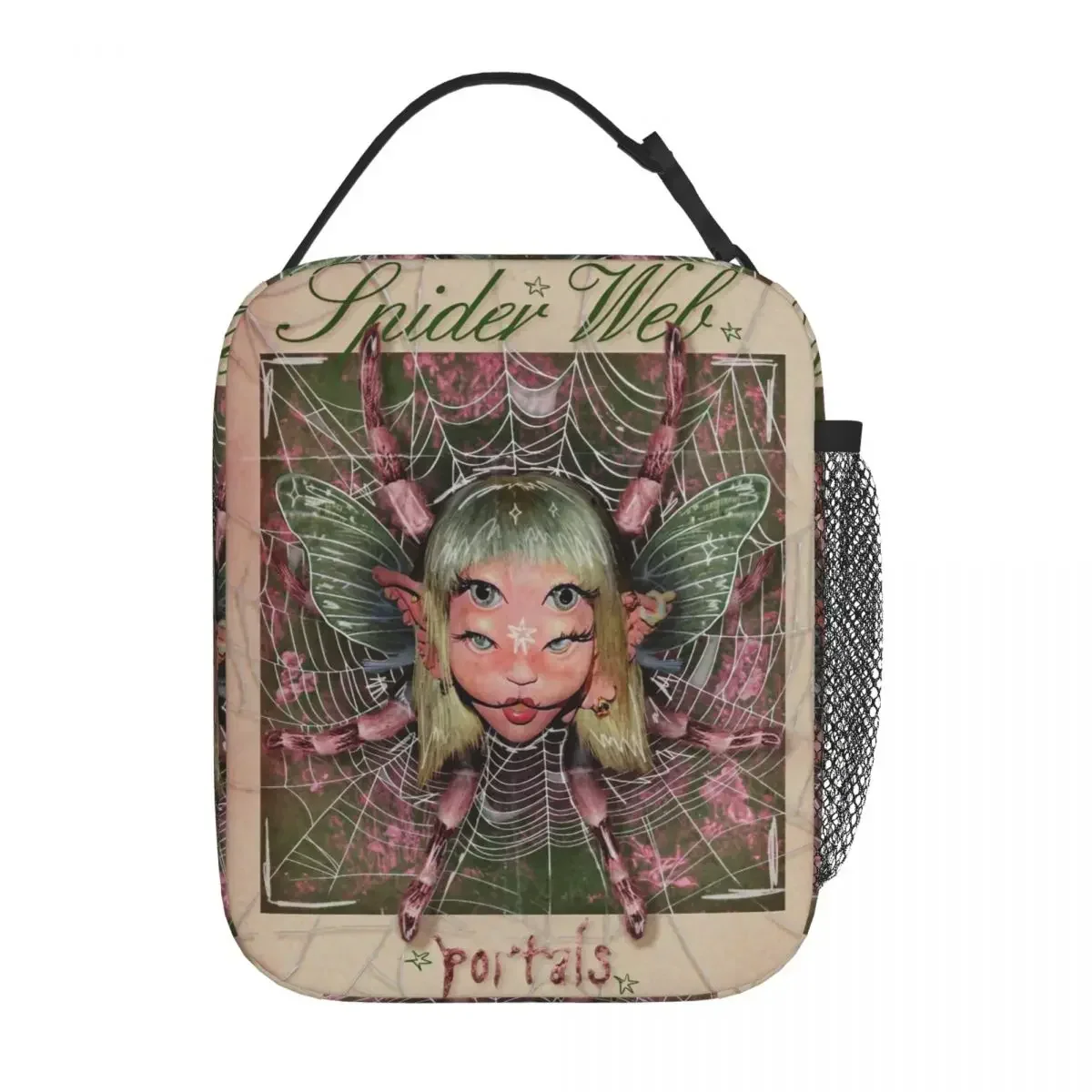 

Melanie Martinez Portals Thermal Insulated Lunch Bag for Office Portable Bento Box Thermal Cooler Lunch Boxes