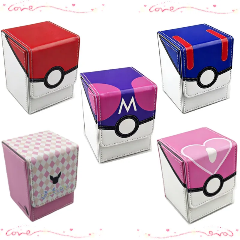 caixa-de-armazenamento-para-cartas-pokemon-ptcg-caixa-para-deck-de-cartas-mtg-commander-estojo-de-transporte-para-sleeves-tcg-brinquedos-de-presente