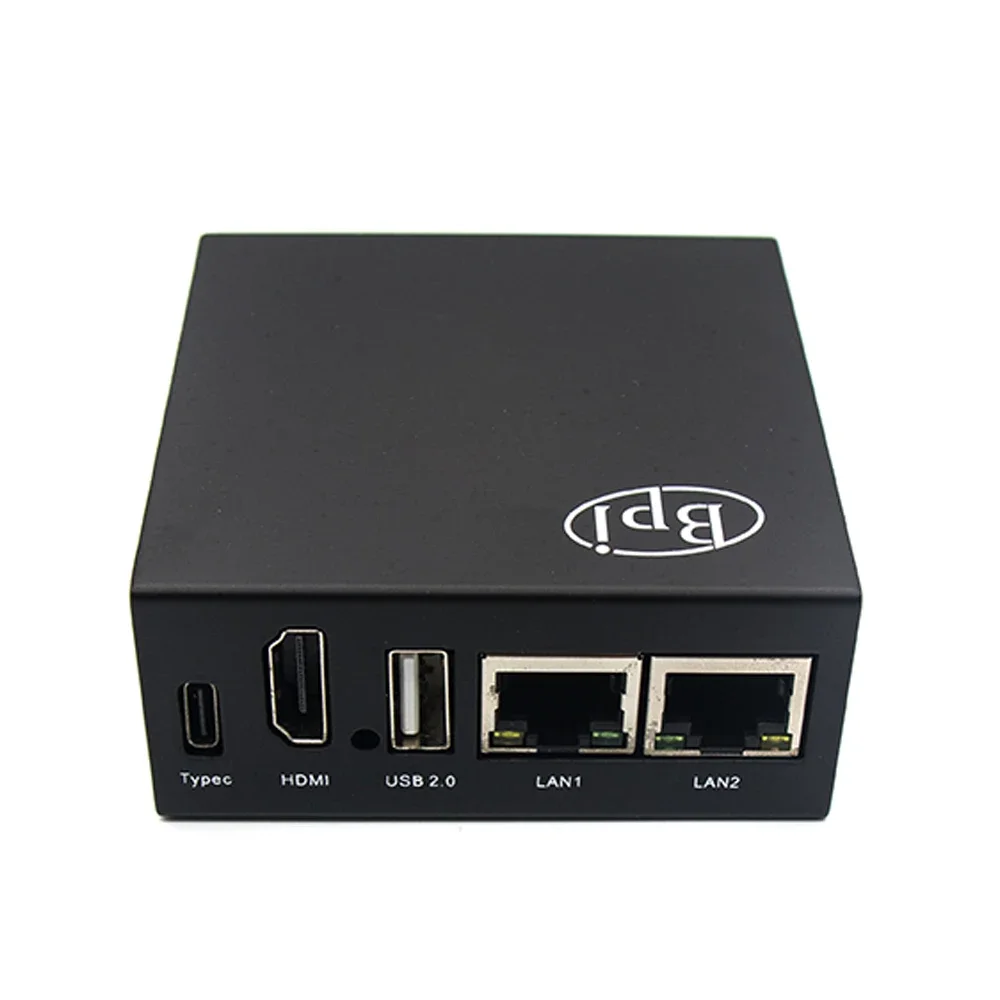 Banana Pi BPI-M2S เคสโลหะสําหรับอุปกรณ์เสริมบอร์ดเดี่ยว Banana Pi