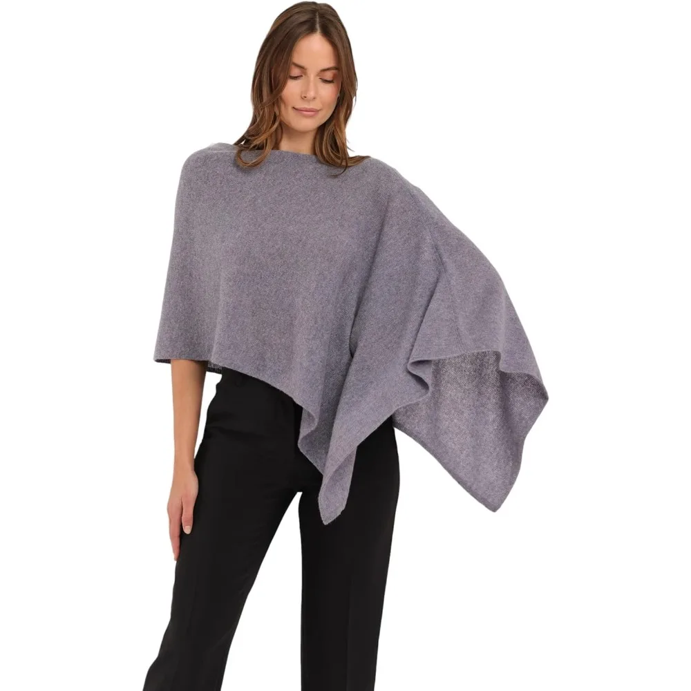 معطف كشمير فاخر - فستان علوي خفيف الوزن وناعم ومريح - خيار هدية متعدد الاستخدامات ومثالي