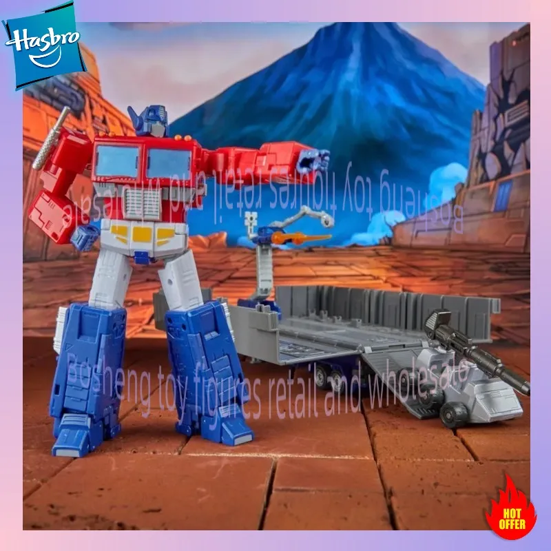 【Offres Spéciales】Hasbro Studio Series SS-86 Big Movie SS86-31 Optimus Prime Class C Transformation Toy King Kong Series