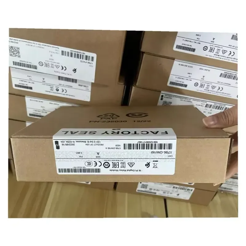 Factory Sealed 1756-OW16I 16 Points Digital Relay Output Module PLC I/O Module for Automation Control System