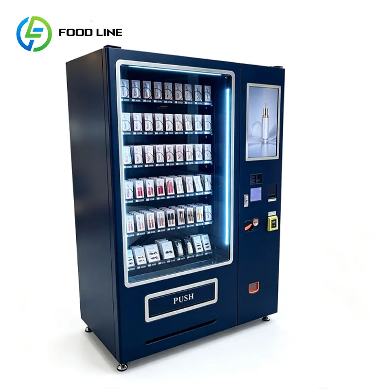 Makeup Vending Machine Cosmetic Kiosk Beauty Products Lipstick Lip Gloss Self Service Customized