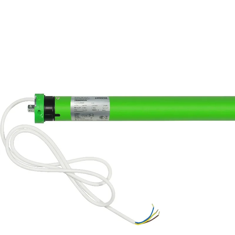 High-quality modern 50N windproof tubular motor for remote control roller blinds and awnings