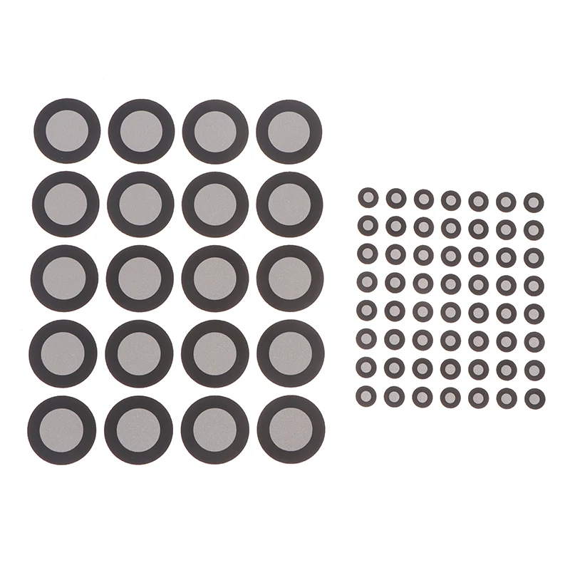 

1 Sheet 3D Scanning Mark Points Hand-Held 3d Scanner Reflects The Target Point Inside 3/6/12 Outside 6/10/19mm Reflective Point